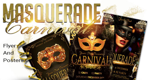 Masquerade Mardi Gras