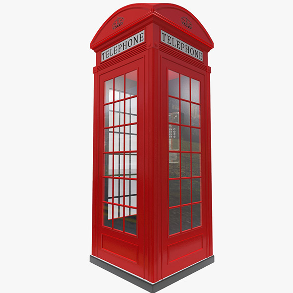 London Public phone - 3Docean 20474371
