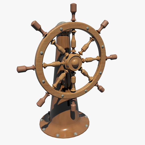Ships Wheel - 3Docean 20474374