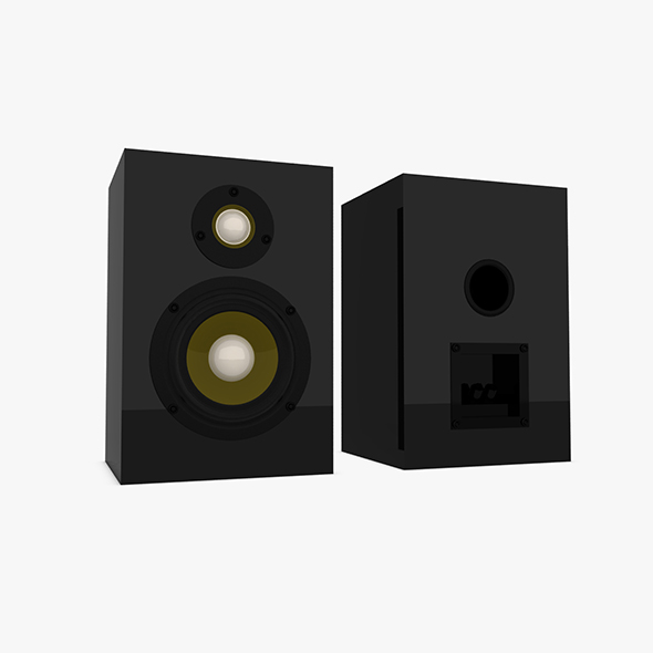 Speaker Box - 3Docean 20474406