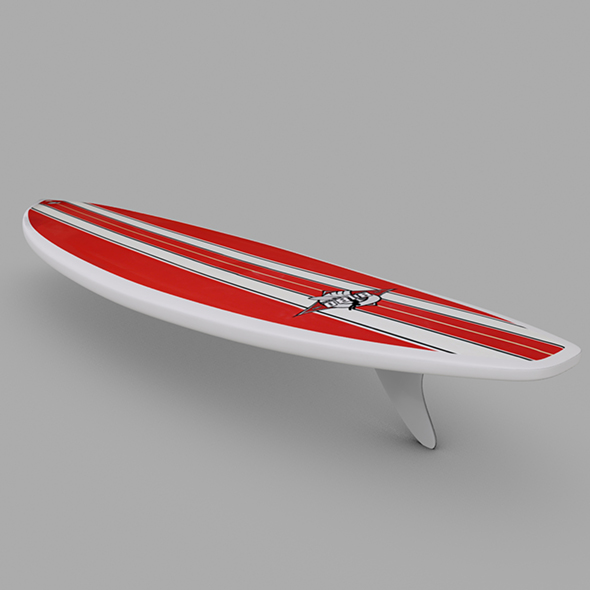 Surfboard 02 - 3Docean 20474568