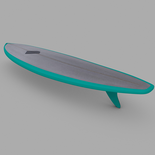 Surfboard 03 - 3Docean 20474583