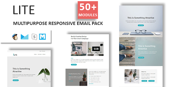 ThemeForest Lite Email Template Multipurpose Responsive with Stampready Builder Access 20352608 ThemeForest Lite Email Template Multipurpose Responsive with Stampready Builder Access 20352608
