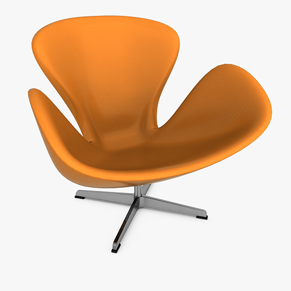 Swan Chair - 3Docean 20474875