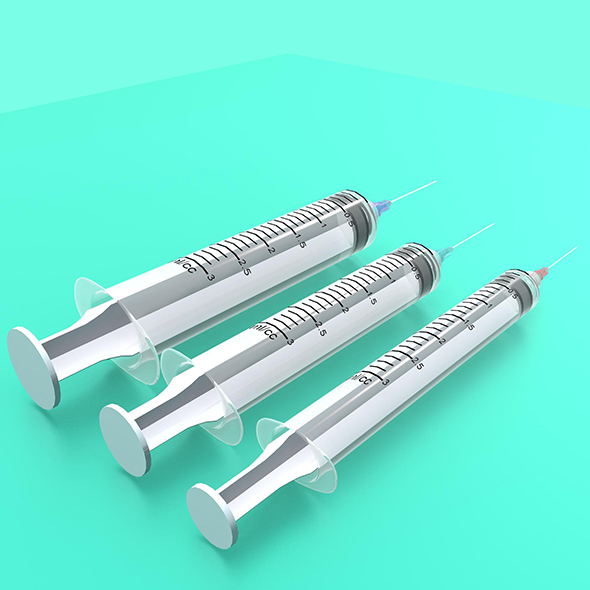 Syringe Needle - 3Docean 20474897