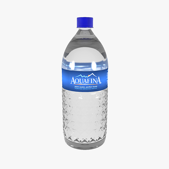 Water Bottle - 3Docean 20474958