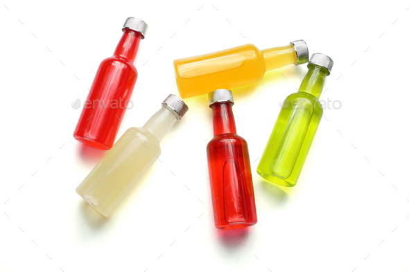 Cocktail Mixtures - Stock Photo - Images