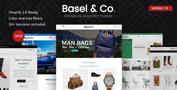 Basel - Responsive eCommerce Shopify Theme
