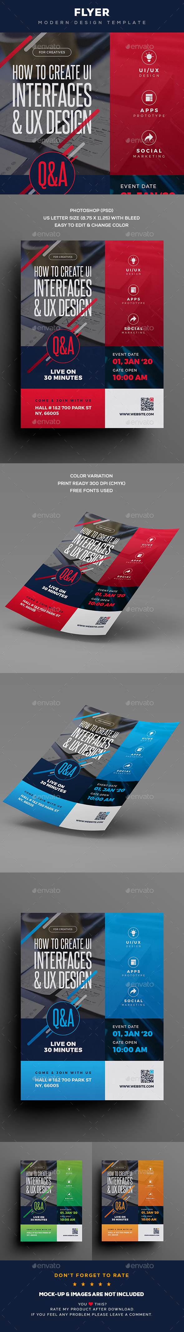 Flyer - Flyers Print Templates