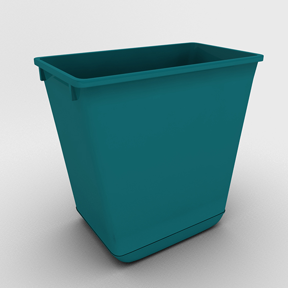 Wastebasket 02 - 3Docean 20475212