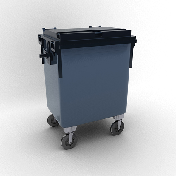 Wastebasket 03 - 3Docean 20475216
