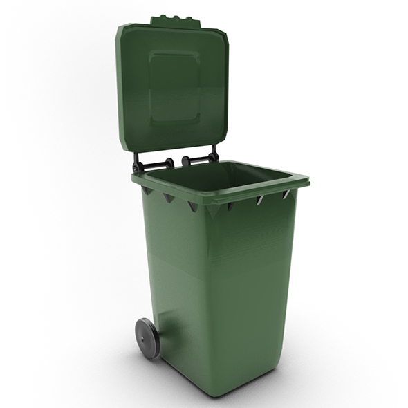 Wastebasket 04 - 3Docean 20475221