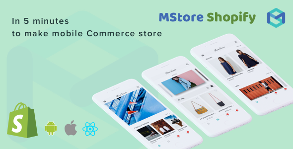 Mstore Shopify - CodeCanyon 20475317