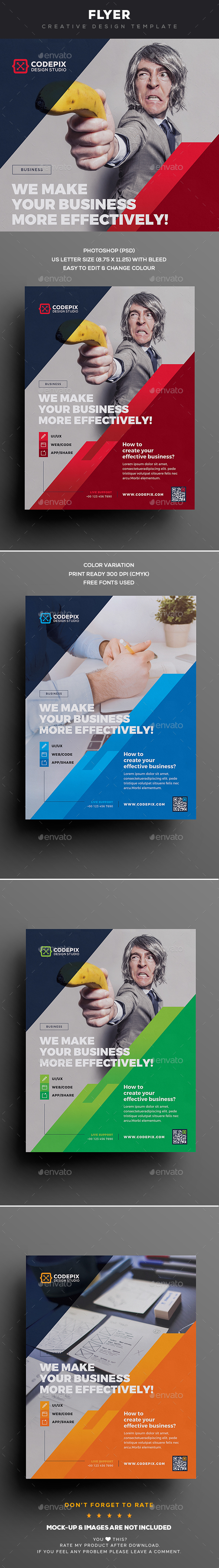 Flyer - Corporate Flyers