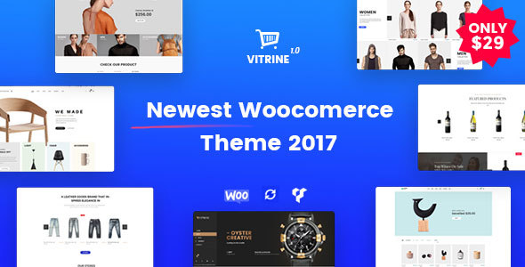 Vitrine - WooCommerce WordPress Theme - WooCommerce eCommerce