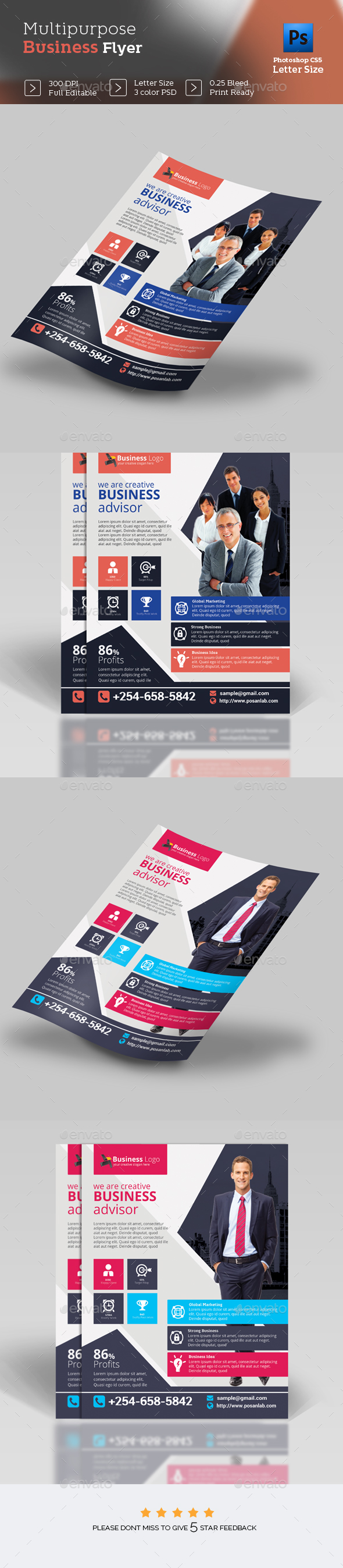 Flyer - Corporate Flyers