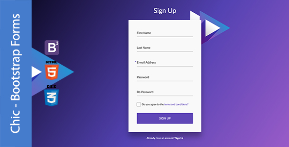 Chic - Bootstrap Forms