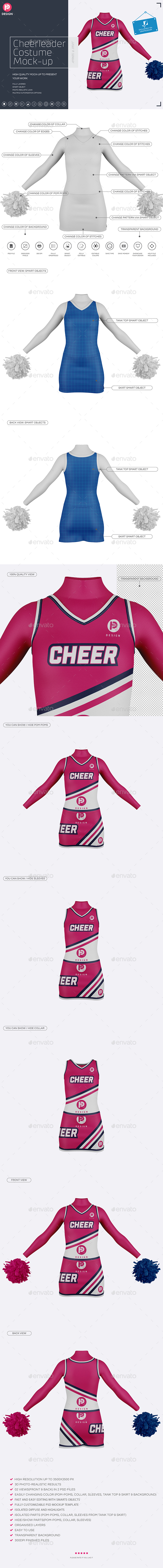 Download Cheerleader Silhouette Template Printable » Dondrup.com