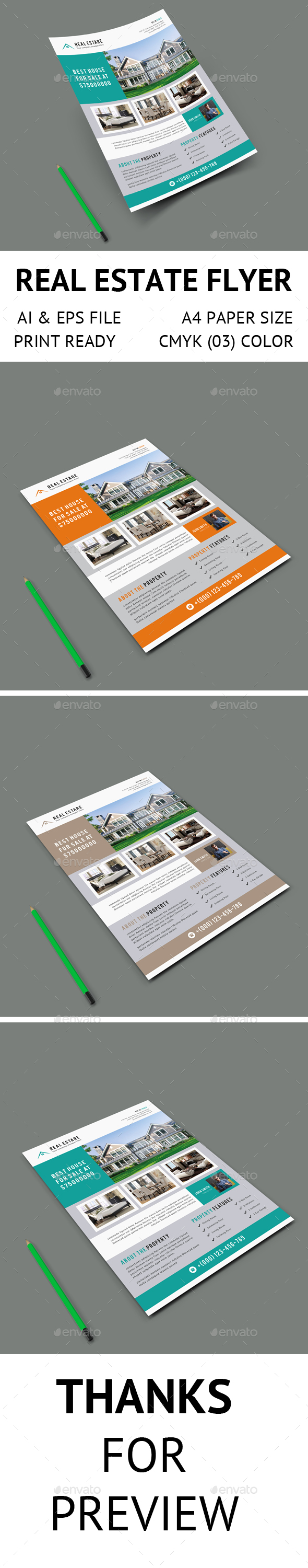 Real Estate Flyer - Commerce Flyers