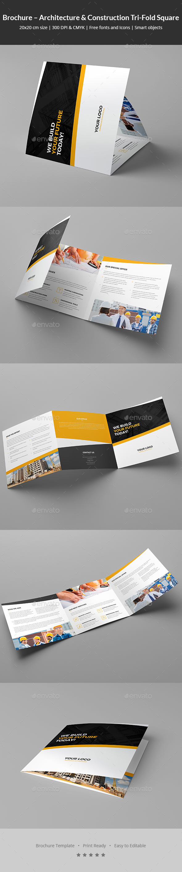 GraphicRiver Brochure Architecture and Construction Tri-Fold Square 20476002 GraphicRiver Brochure Architecture and Construction Tri-Fold Square 20476002