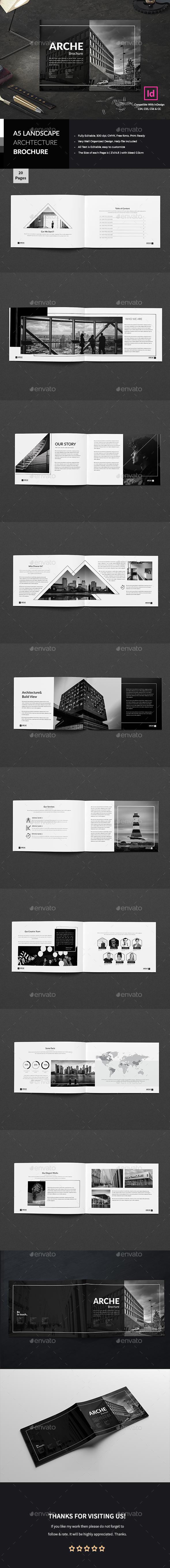 Light Architecture Brochure - Corporate Brochures