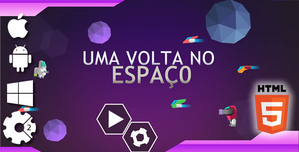 Uma volta no espaco - HTML5 Game (Capx)
