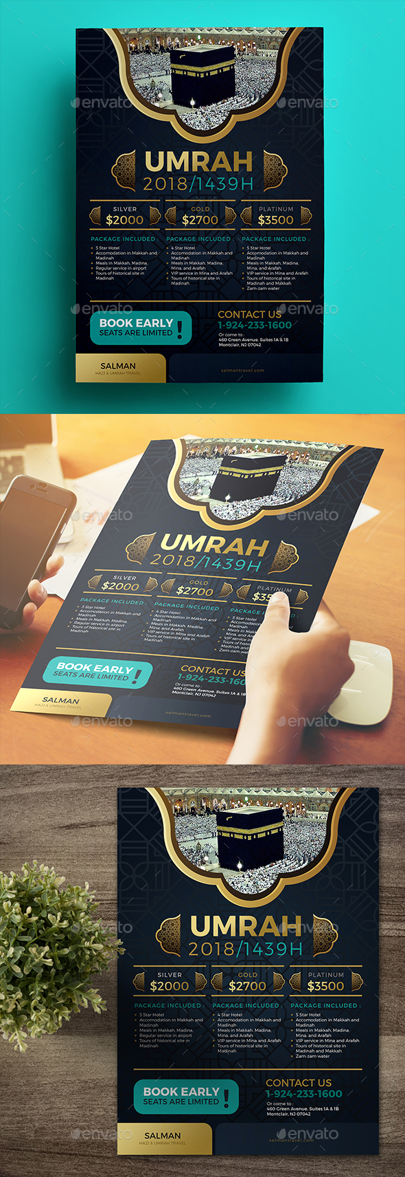 Umrah Flyer - Commerce Flyers