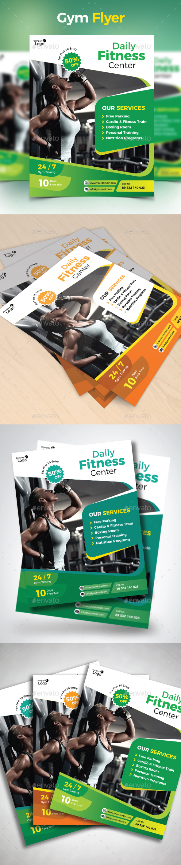 Gym Flyer