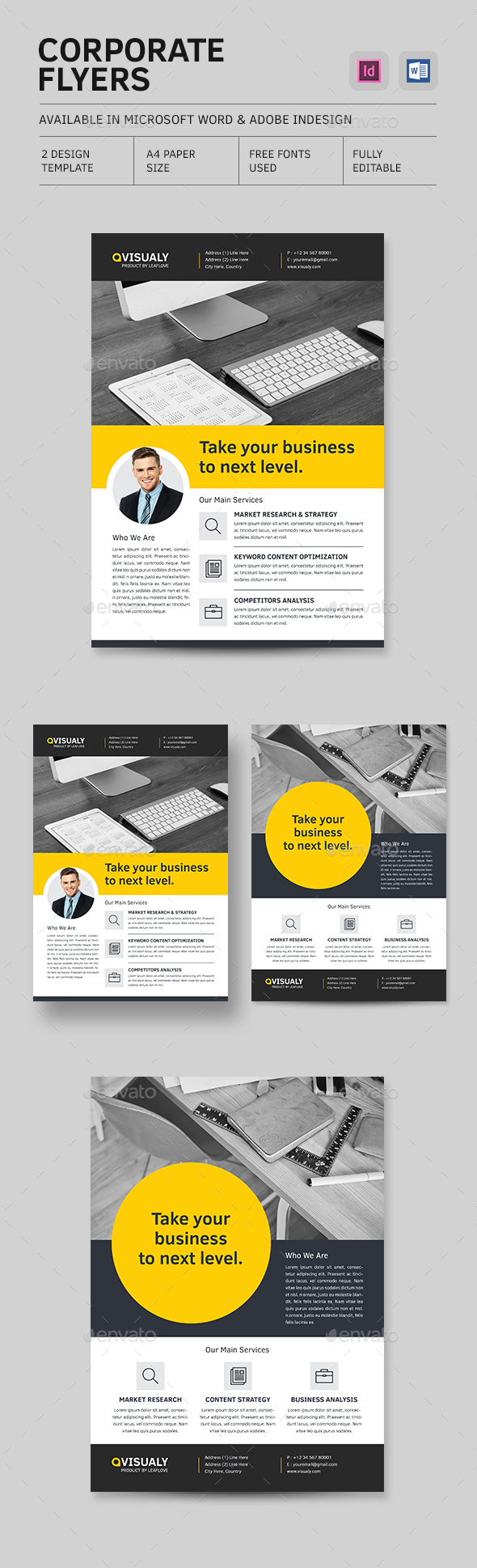 Flyers - Corporate Flyers