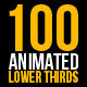 100 Animated Lower Thirds - VideoHive Item for Sale