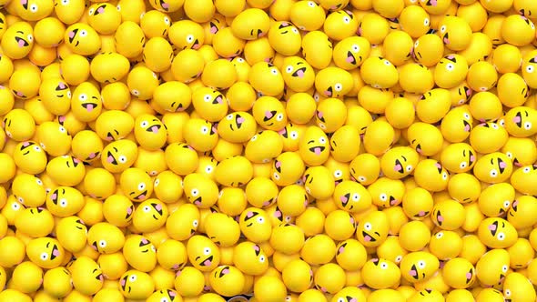 Easter Emoji Transition Wink HD