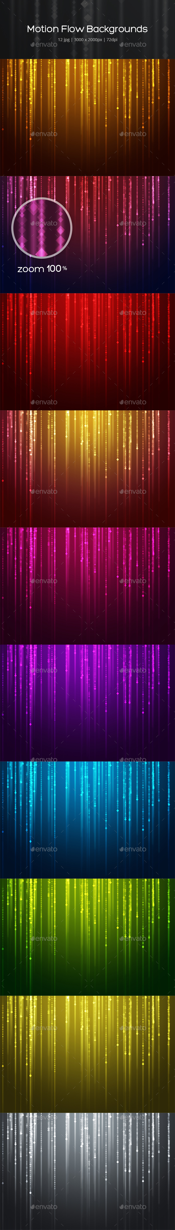 GraphicRiver Motion Flow Backgrounds 20477731 GraphicRiver Motion Flow Backgrounds 20477731