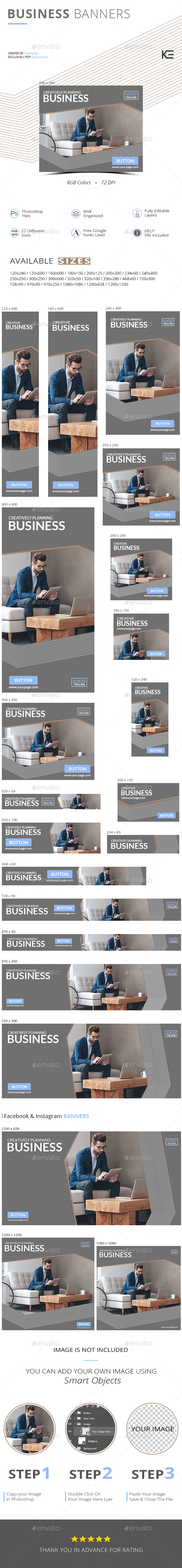 Dance Banners - Banners & Ads Web Elements