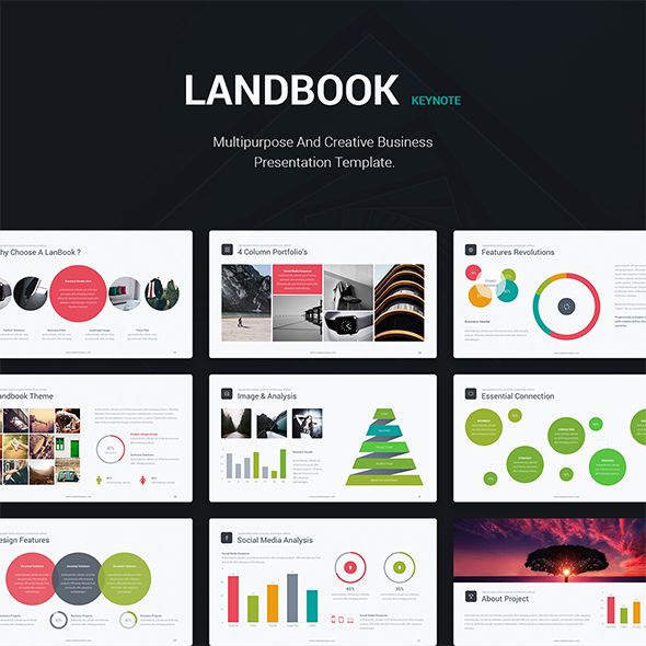 Business Theme - Landbook (Keynote)