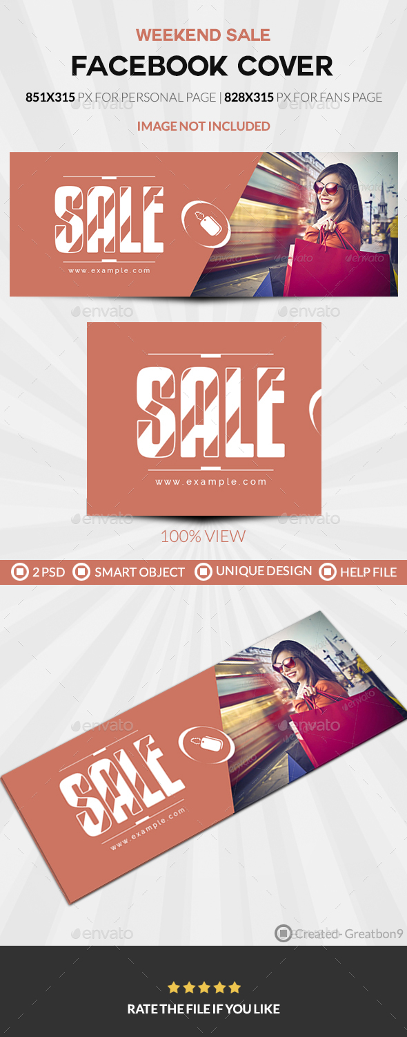 Weekend Sale Facebook Cover - Facebook Timeline Covers Social Media
