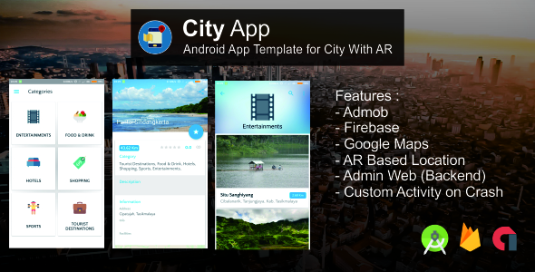 CodeCanyon City App Firebase Admob Augmented Reality 19877492 CodeCanyon City App Firebase Admob Augmented Reality 19877492