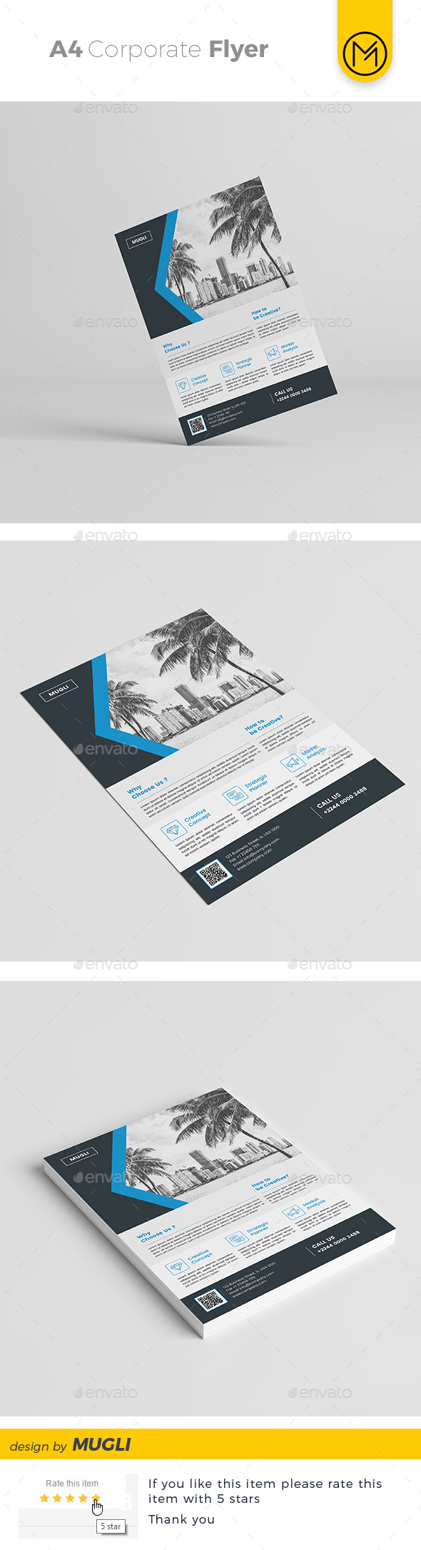 Corporate Flyer - Corporate Flyers