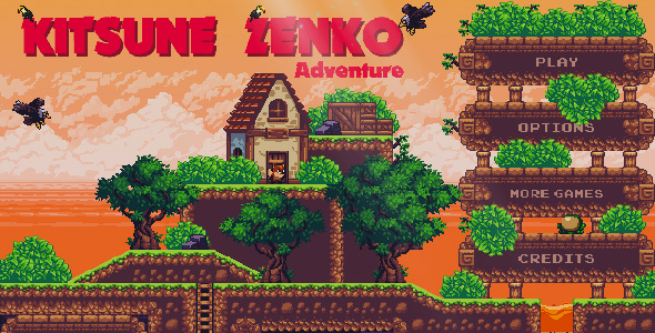Kitsune Zenko Adventure - CodeCanyon 20479167