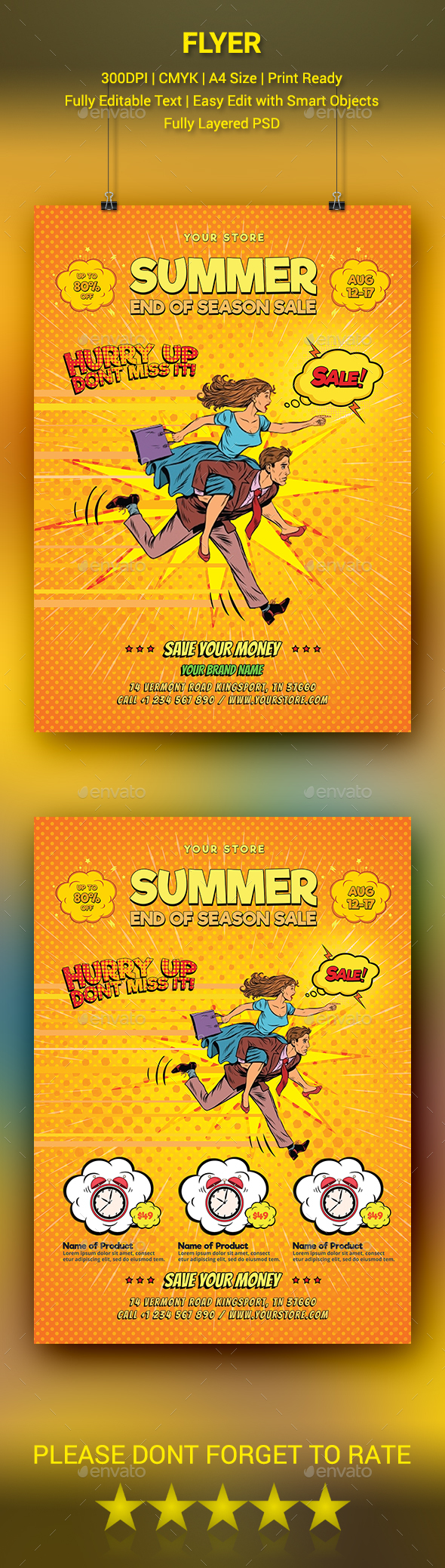 GraphicRiver Sale Flyer 20479505 GraphicRiver Sale Flyer 20479505