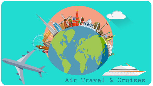 Air Travel & World Cruises