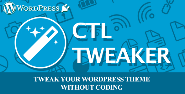 CTL Tweaker - CodeCanyon 19160078