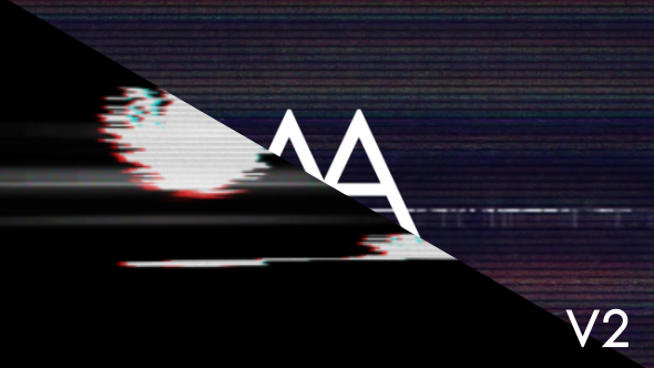 Glitch Logo v2