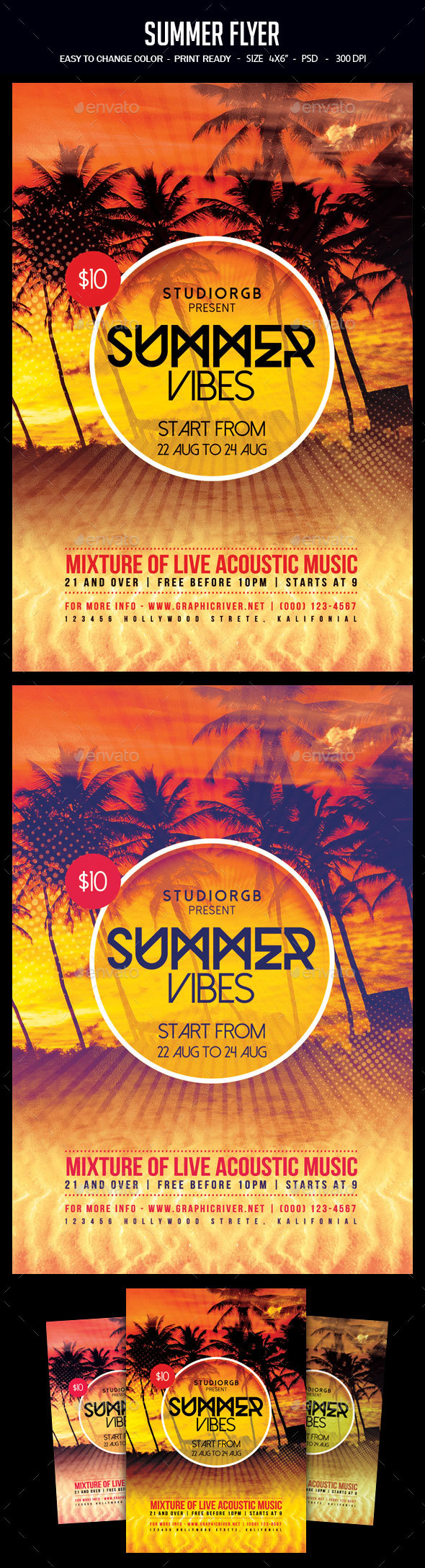 Summer Flyer