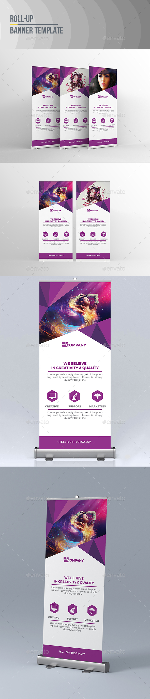 GraphicRiver Modeling Roll Up 20480806 GraphicRiver Modeling Roll Up 20480806
