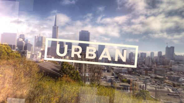 Urban Slideshow - VideoHive 20481616