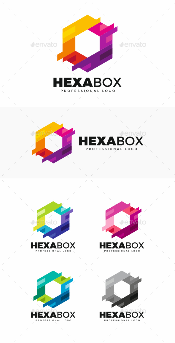 Hexagon - Symbols Logo Templates
