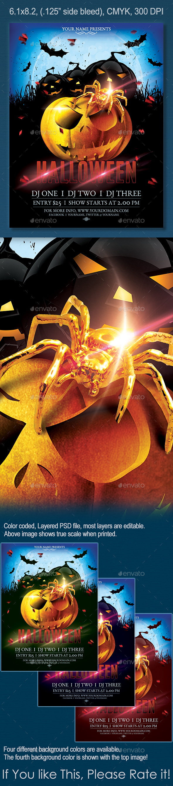 Halloween Party - Clubs & Parties Events
