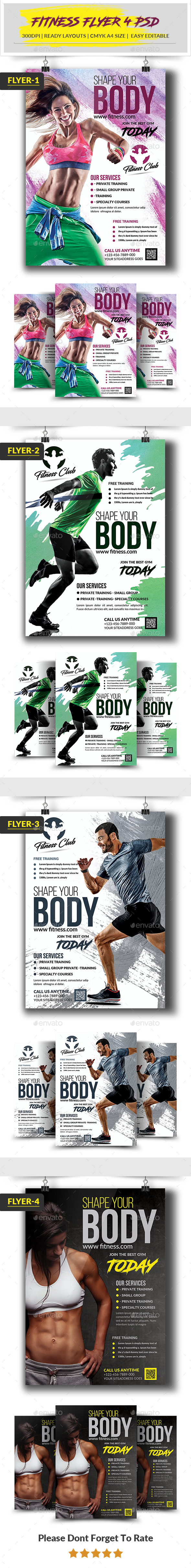 Fitness Flyer