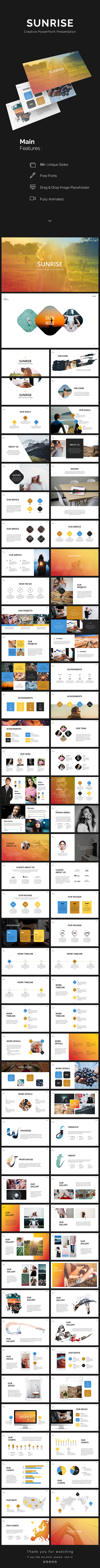 Sunrise PowerPoint Presentation - PowerPoint Templates Presentation Templates