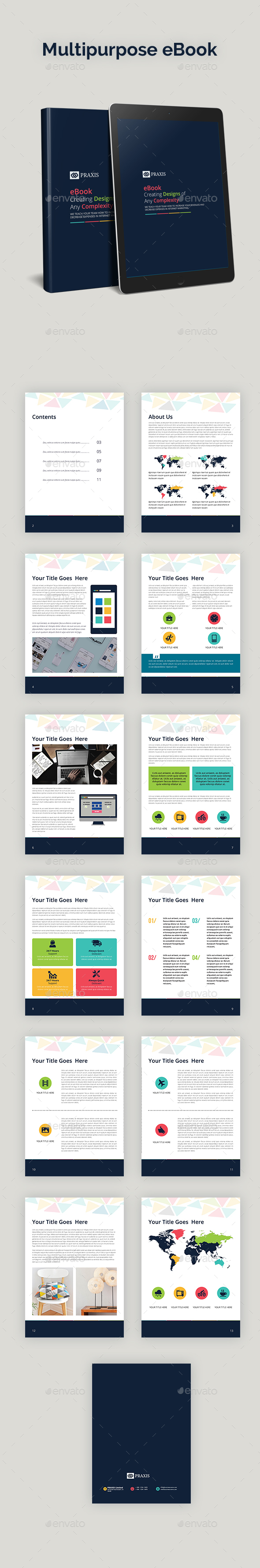 Multipurpose eBook - ePublishing